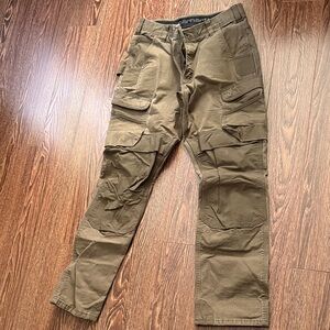 Carhartt Men’s Olive Brown Tactical Cargo Pants